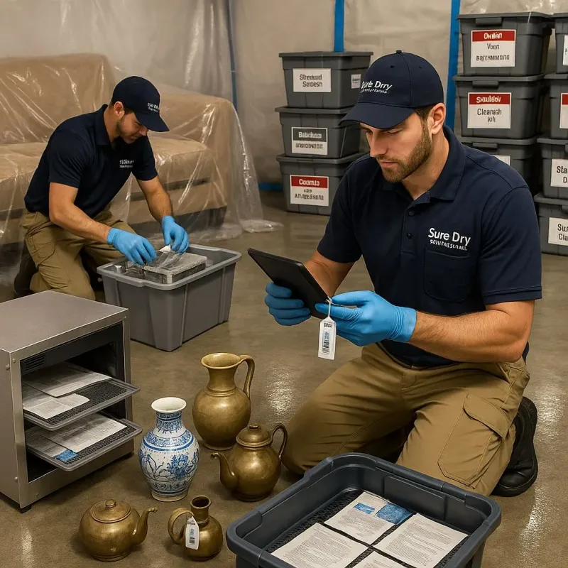 Content Protection and Restoration process in Odem, TX