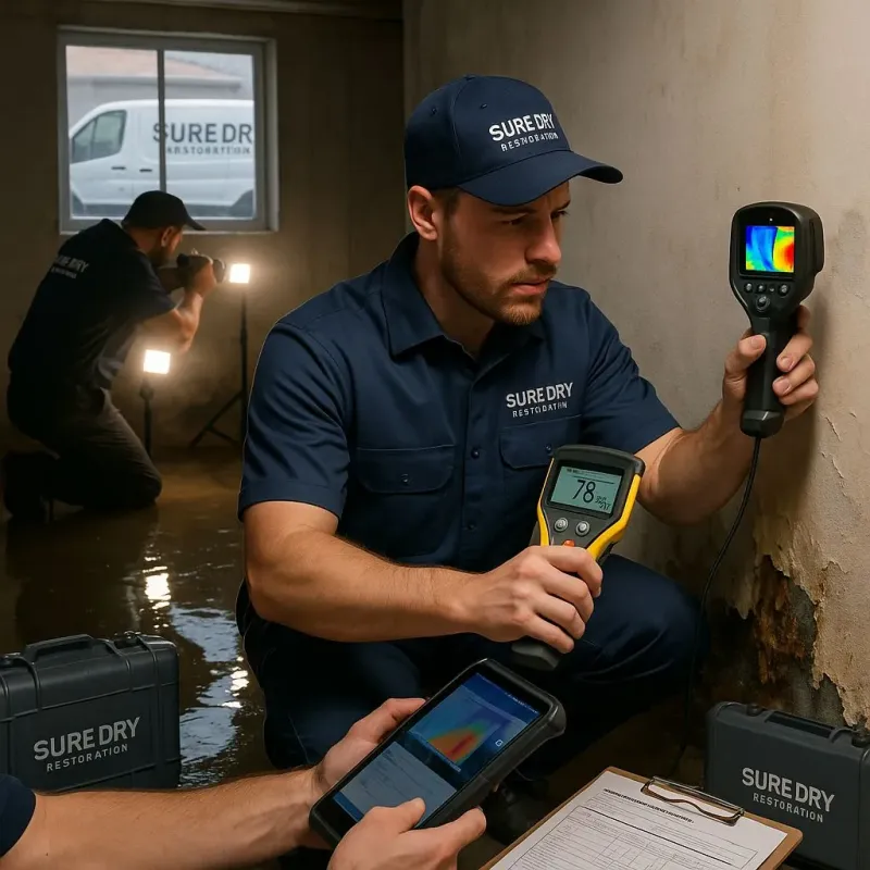 Initial Assessment and Documentation process in Odem, TX